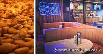 First it was a crisp buffet, now a bottomless chicken nugget party is coming to Hull - with cocktails to match