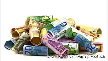 Finanzen in Bad Wildbad: Gewerbesteuer sprudelt wie nie zuvor