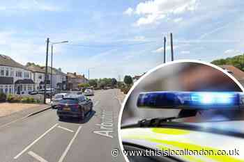 Arbuthnot Lane Bexleyheath two-car crash: Woman in hospital