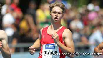 Sprinter Milian Zirbus aus Osterode fährt zur U20-EM