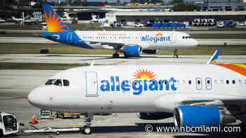 Flight attendant hurt when Allegiant plane took ‘evasive action' to avoid mid-air collision