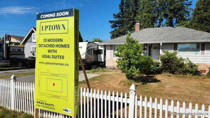 Young Road housing development in Chilliwack to feature 25 detached homes with legal suites