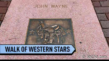 Santa Clarita honors local legends of Western movies with walk of stars