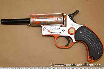 Flare gun modified to shoot bullets seized in downtown Nanaimo