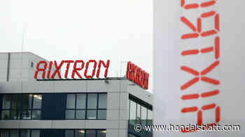 Chart des Tages: Aixtron-Aktie erreicht 22-Jahres-Hoch