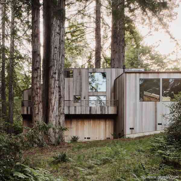 Joanne Koch adds cantilevered deck during Sea Ranch cabin renovation
