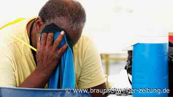 Hitze in den USA: Verbrennungen nach Kontakt mit Straßen