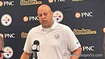 Steelers GM Omar Khan says Broderick Jones will have to 'earn' starting job; Joey Porter Jr. could start