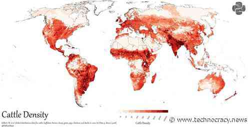 Global Warming Activism Targets Giant Global Livestock Industry And 1.3 Billion People