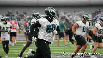 Eagles training camp: Leaders seeing growth in Jordan Davis heading into Year 2, impressed with Jalen Carter