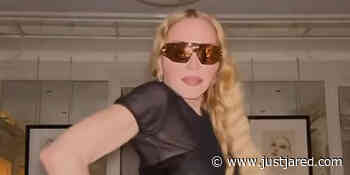 Madonna Shares First Video of Her Dancing Since Hospitalization, Celebrates 40th Anniversary of Her Debut!