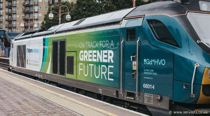 Chiltern Railways is now running trains powered by vegetable oil