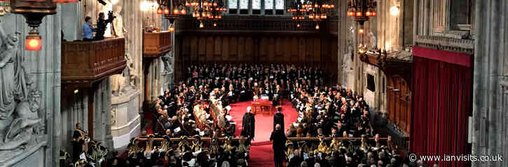 Attend the City of London’s ancient Silent Ceremony