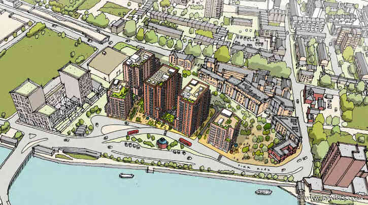 Former North Woolwich railway station to become blocks of flats