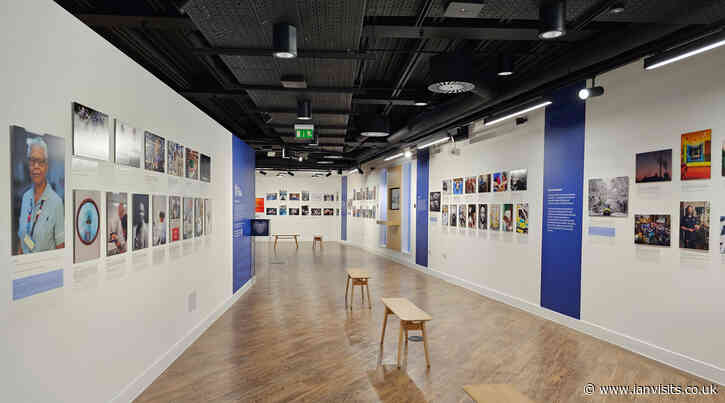 NHS at 75 exhibition in Covent Garden