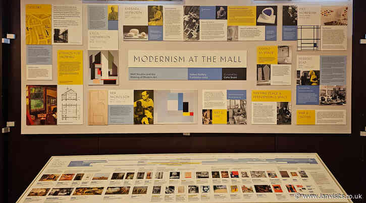 1930s modernism at the Isokon Flats