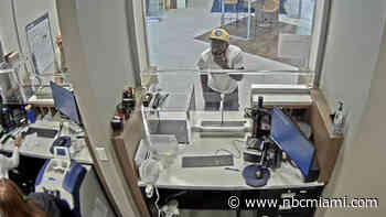 Serial South Florida bank robber arrested after pursuit ended in crash: FBI