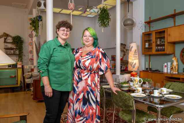 Nielse vintagewinkel Uniek Gerief komt naar Antwerpen: “Voor sommigen iets uit hun kindertijd, voor ons iets nieuws”