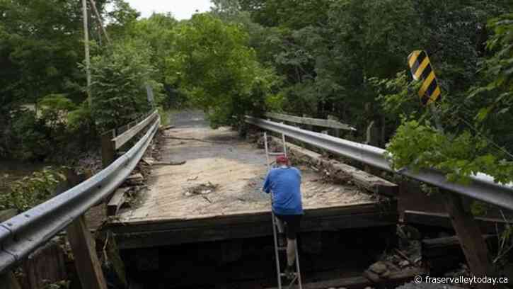 Aging infrastructure struggling to keep up with storms, wildfires, changing climate