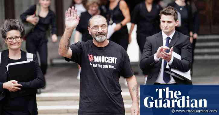 Quashing of Andrew Malkinson’s rape conviction confirms failings of criminal review watchdog