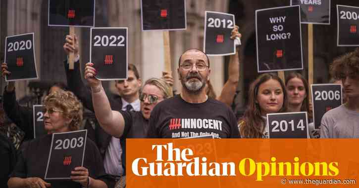 The Guardian view on the freeing of Andy Malkinson: a case for reform | Editorial