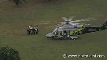 3 pedestrians struck, 1 hospitalized after hit-and-run in Miami Gardens