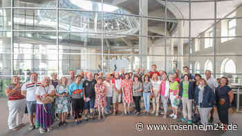 Reisegruppe aus der Region zu Besuch im politischen Berlin