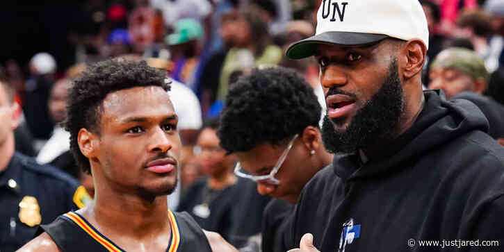 LeBron James Breaks Silence on Son Bronny's Cardiac Arrest Medical Emergency