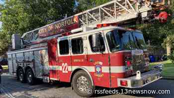 No one hurt in Norfolk duplex fire