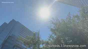 Heat advisory and excessive heat watch in place for much of Virginia and parts of North Carolina