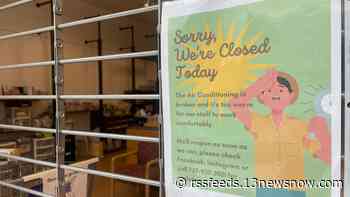 A/C woes shuts down nonprofit at MacArthur Center