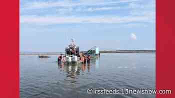 Coast Guard rescues 11 people from capsized boat on Outer Banks