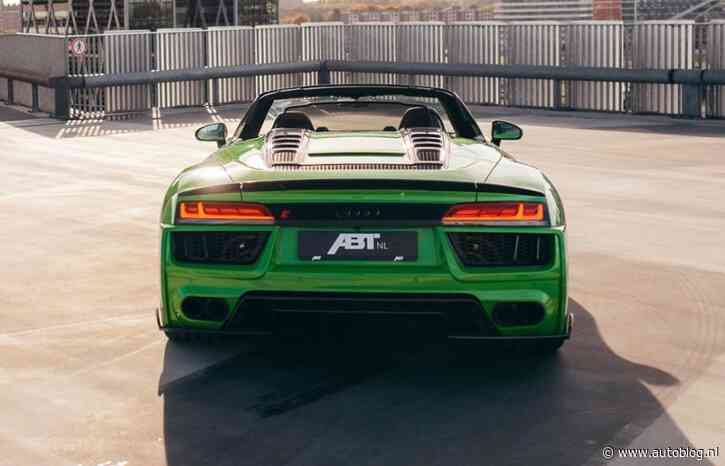 Nederlandse YouTuber koopt retezeldzame Audi R8 Spyder