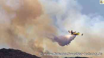 Südeuropa brennt: Löschhilfe aus Niedersachsen noch nicht gefragt
