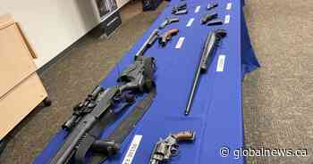 550 charges laid in months-long London, Ont. police investigation into illegal guns