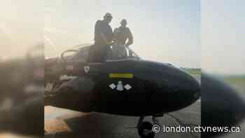 Ontario senior soars into the sky to fulfil lifelong dream of being a pilot