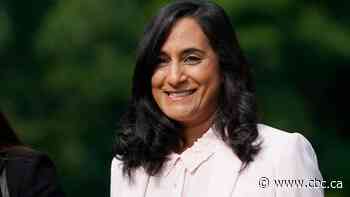 Anand says she doesn't see move from defence to Treasury Board as a demotion