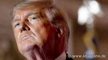 Donald Trump: Anwälte treffen sich vor möglicher Anklage mit Ermittlern