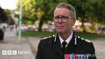 Devon and Cornwall chief's suspension is 'a major blow' for the force