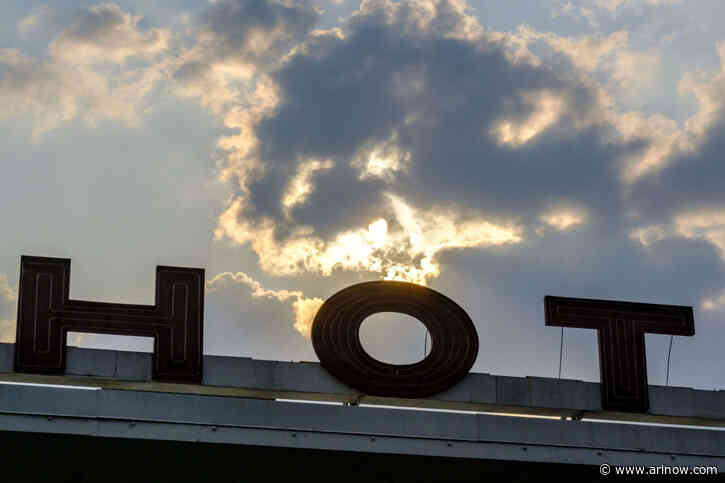 Excessive Heat Warning issued ahead of scorching Friday