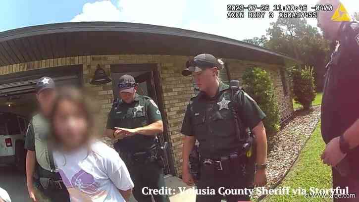 11-year-old girl arrested over 'false' abduction report in Florida, police say
