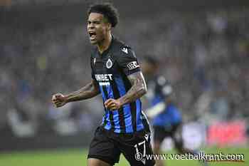 LIVE: Club duikt met kleine voorsprong de rust in.