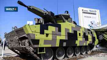 Die Niederlage von Rheinmetall lässt einen neuen Panzer-Rivalen entstehen