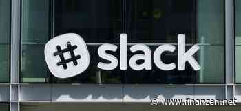 NYSE-Titel Salesforce-Aktie dennoch in Grün: Slack zeitweise mit technischen Schwierigkeiten