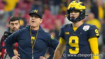 Jim Harbaugh says J.J. McCarthy is a 'once-in-a-generational' QB, compares him to Patrick Mahomes, Josh Allen