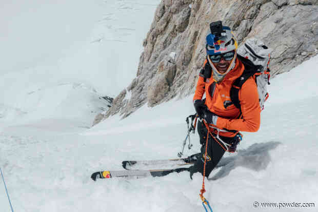 Watch: Andrzej Bargiel's Jaw-Dropping Descent Of World's 11th Tallest Peak