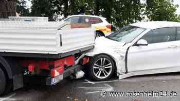 Wohl mehrere Verletzte nach Unfall in Geisenhausen im Kreis Landshut