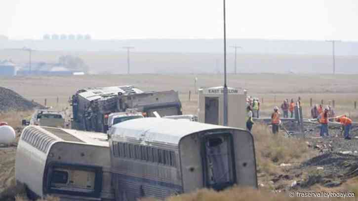 Investigators say poor track conditions caused a 2021 Amtrak derailment in Montana that killed three