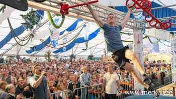 Bavarian Ninja in Elbach: 40 Starter rocken die Auerbauer-Arena - der Sieger ist ein Plattler