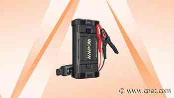 Get Back on the Road in No Time With This $80 Portable Avapow Jump Starter     - CNET
